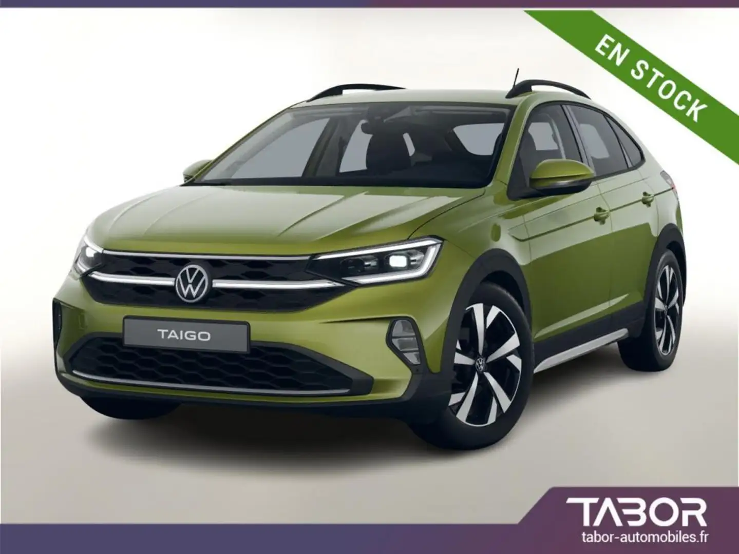 Volkswagen Taigo 1.0 TSI 116 DSG Matrix R2D Vert - 1