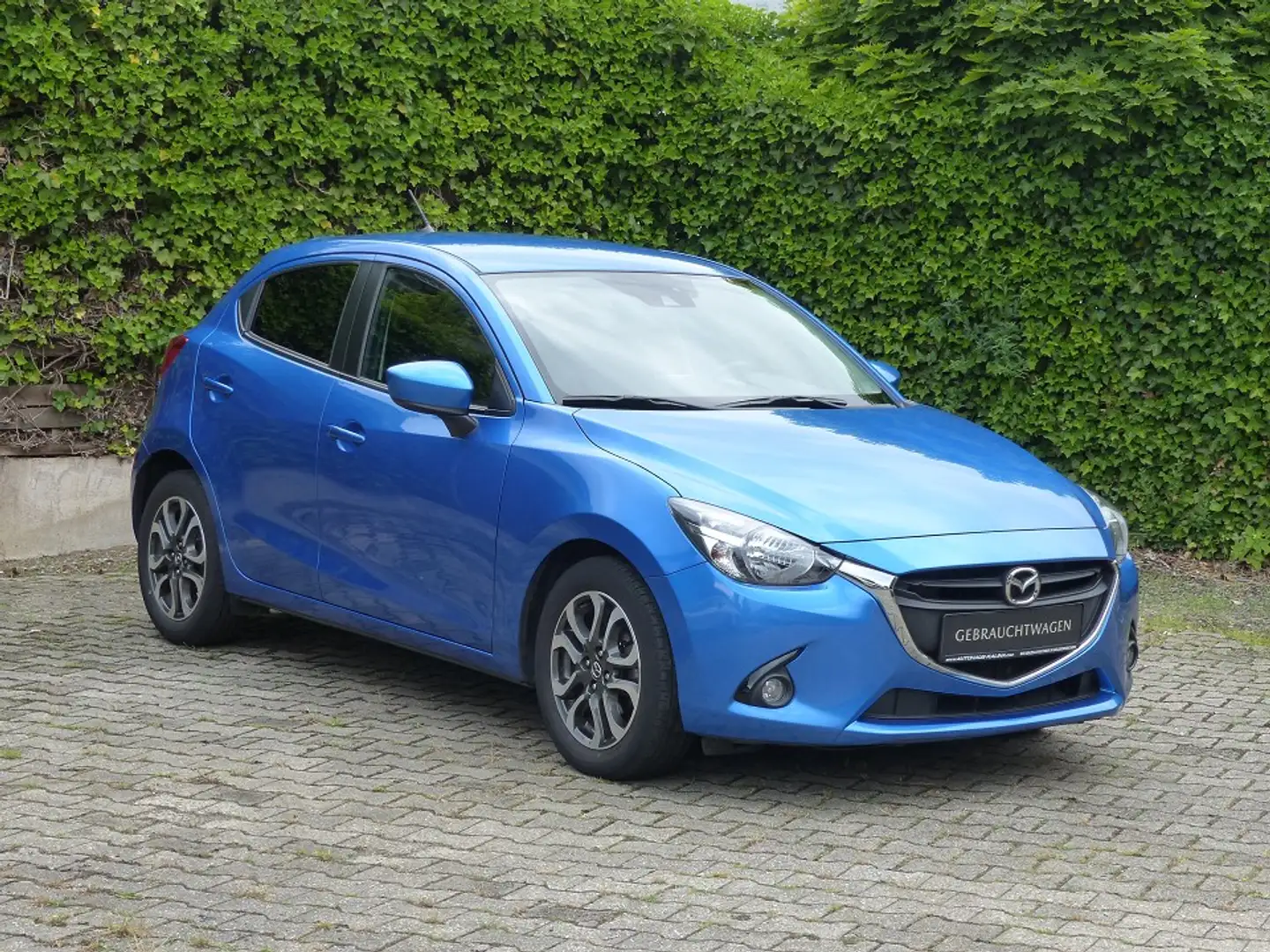 Mazda 2 SKYACTIV-G 90 NAKAMA Bleu - 2
