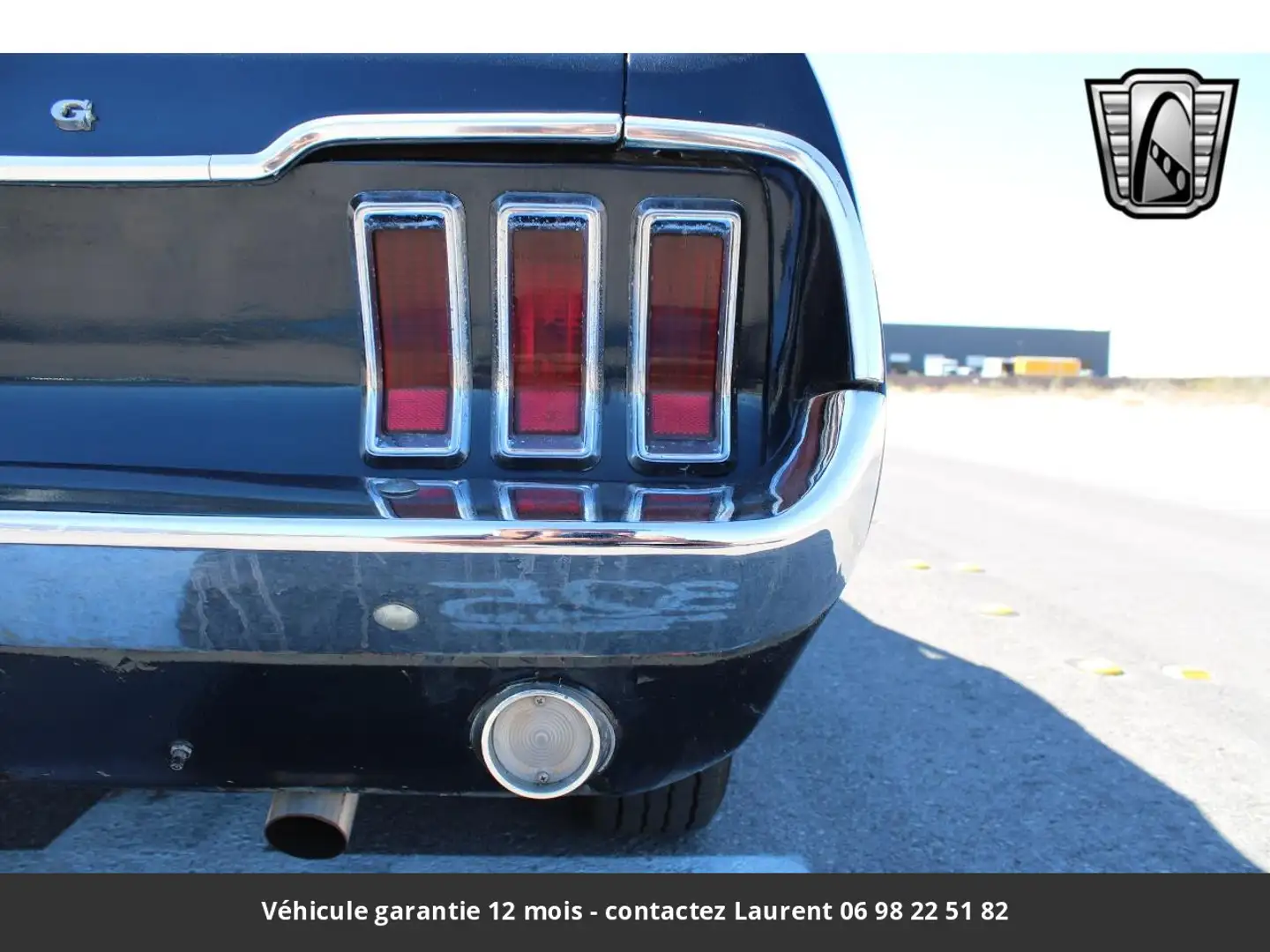 Ford Mustang Tout compris Siyah - 2