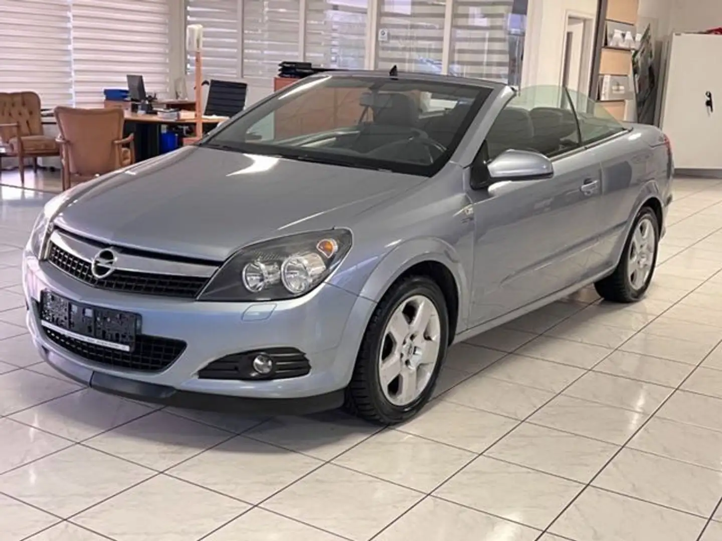 Opel Astra H Twin Top Edition+Sitzh+Tempomat+Klima Argent - 2