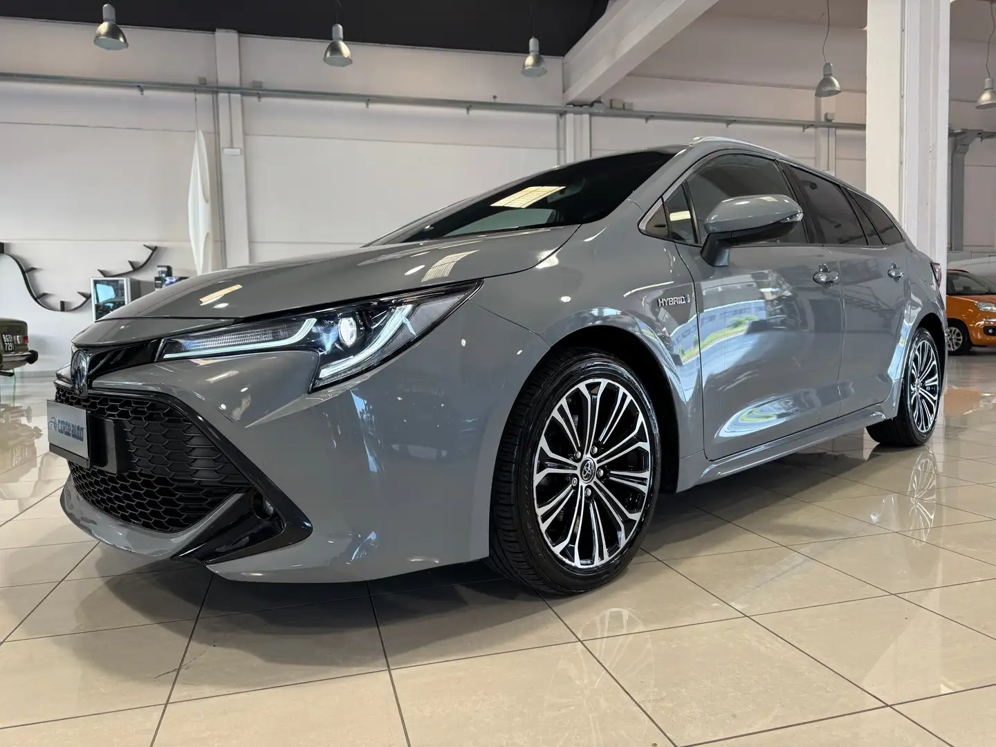 Toyota Corolla Touring Sports 1.8 Hybrid Style PRONTA IN SEDE Grey - 1