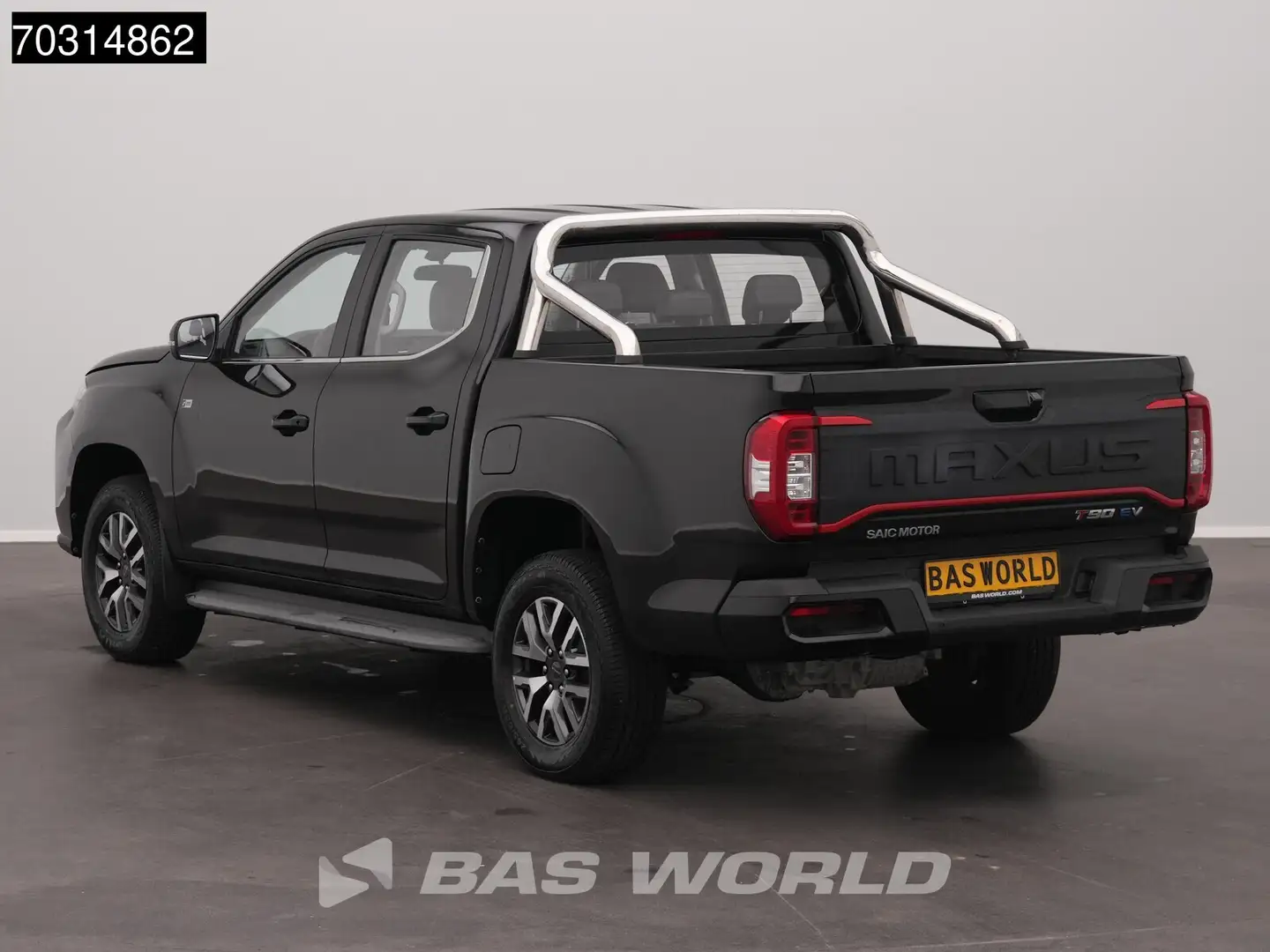 Maxus T90 EV Neu! T90 89kWh WLTP 471km Pickup CarPl Schwarz - 2