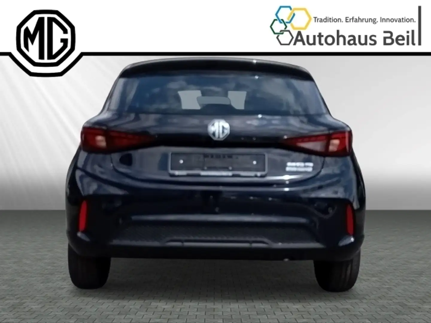MG MG3 Standard 1.5 Hybrid Чорний - 2
