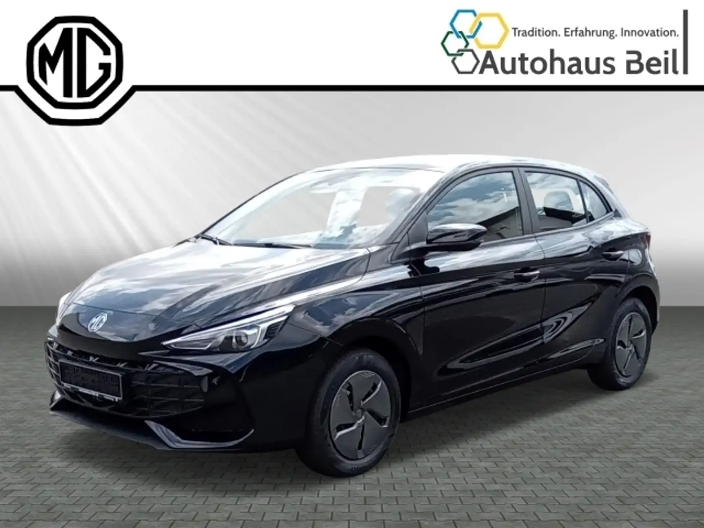 MG MG3 Standard 1.5 Hybrid Чорний - 1