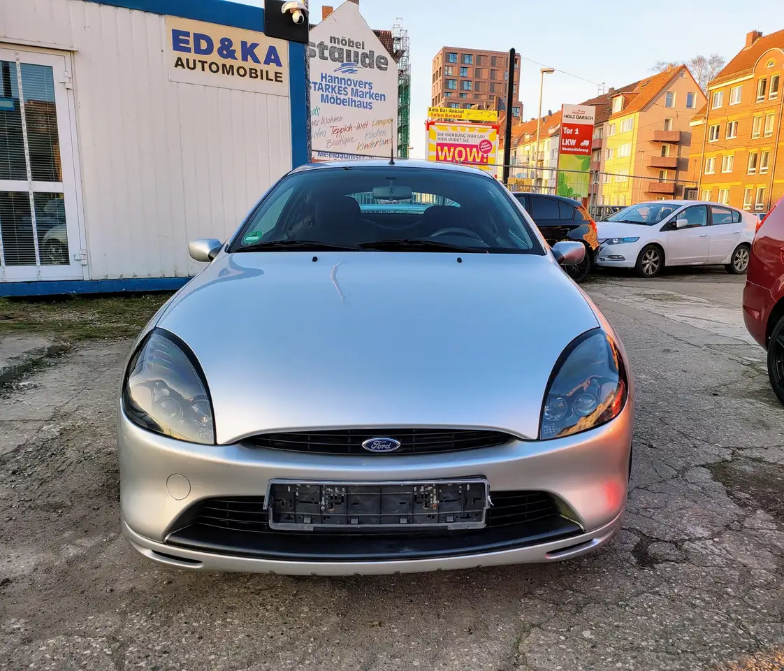Ford Puma 1.7i 16V/ TÜV NEU/ KLIMA, foto 4