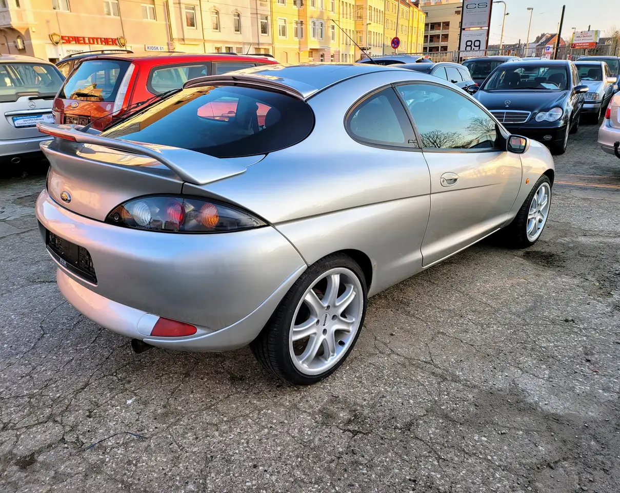 Ford Puma 1.7i 16V/ TÜV NEU/ KLIMA, foto 6