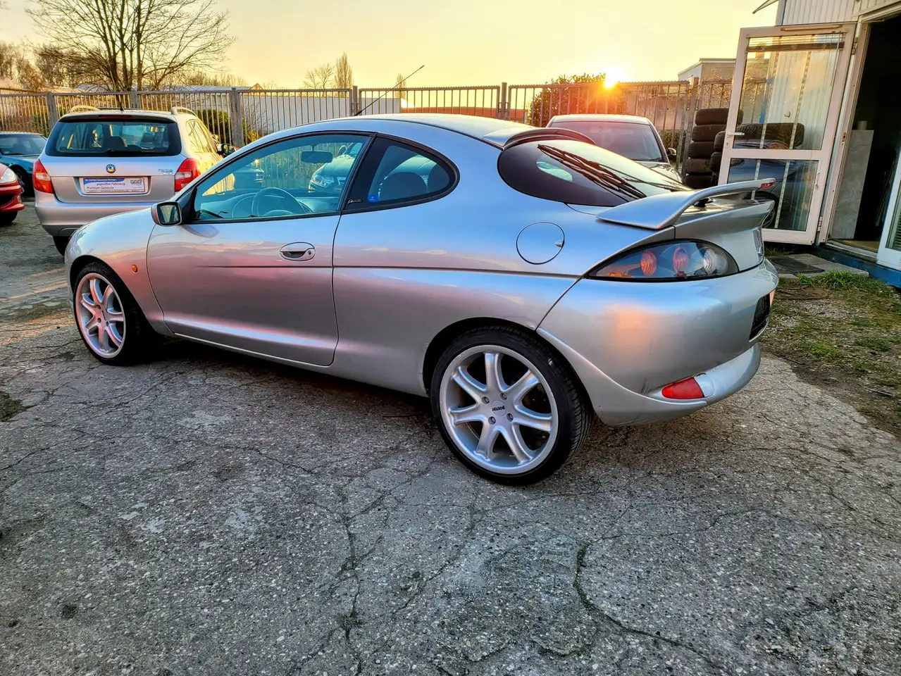 Ford Puma 1.7i 16V/ TÜV NEU/ KLIMA, foto 9