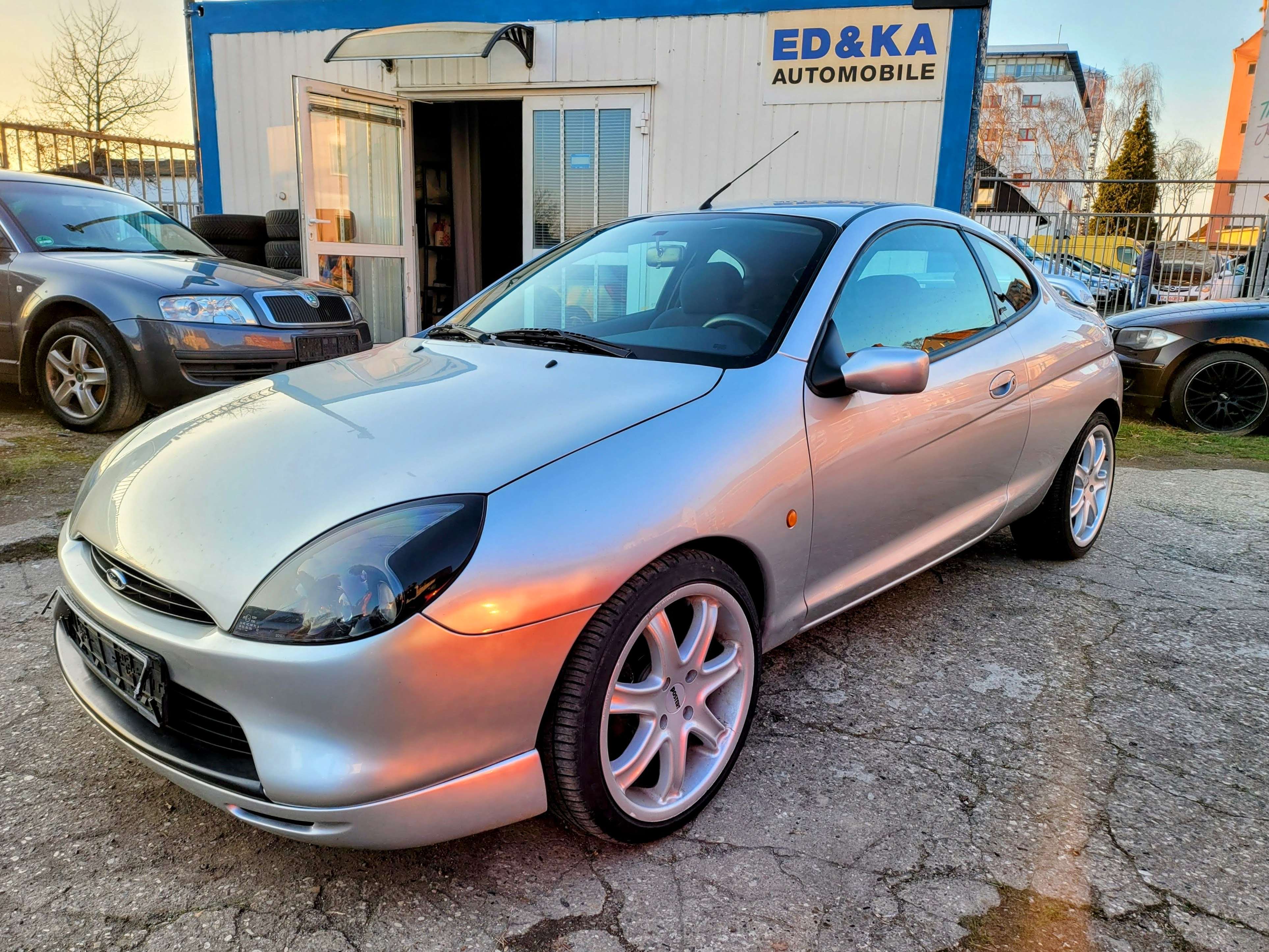 Ojazdené Ford Puma 1.7