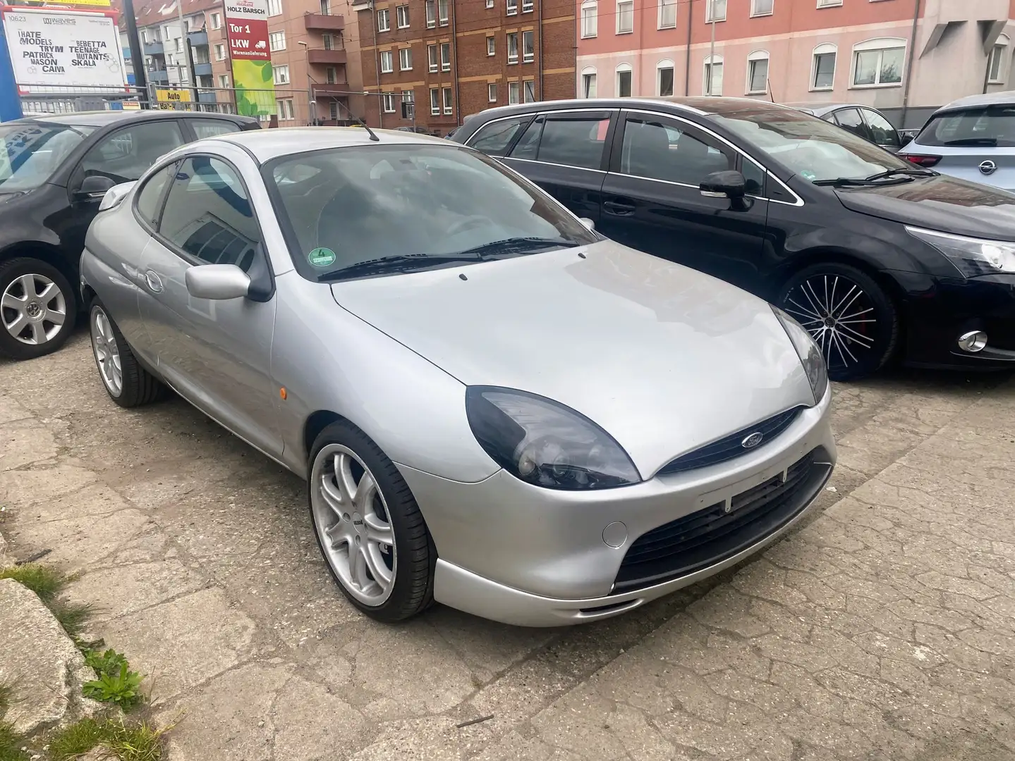 Ford Puma 1.7i 16V Srebrny - 2