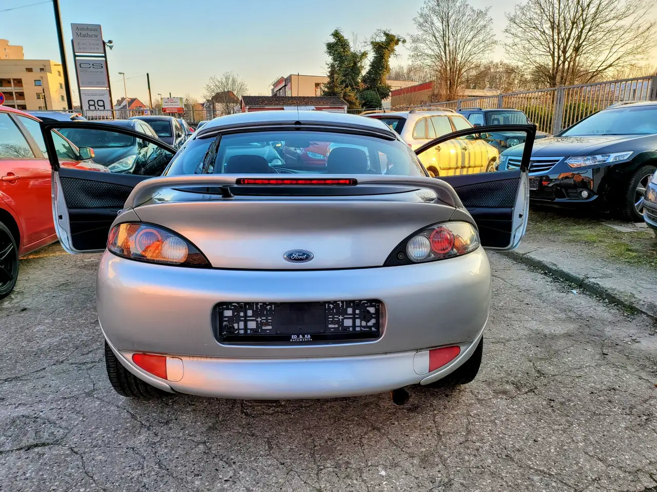 Ford Puma 1.7i 16V/ TÜV NEU/ KLIMA, foto 7