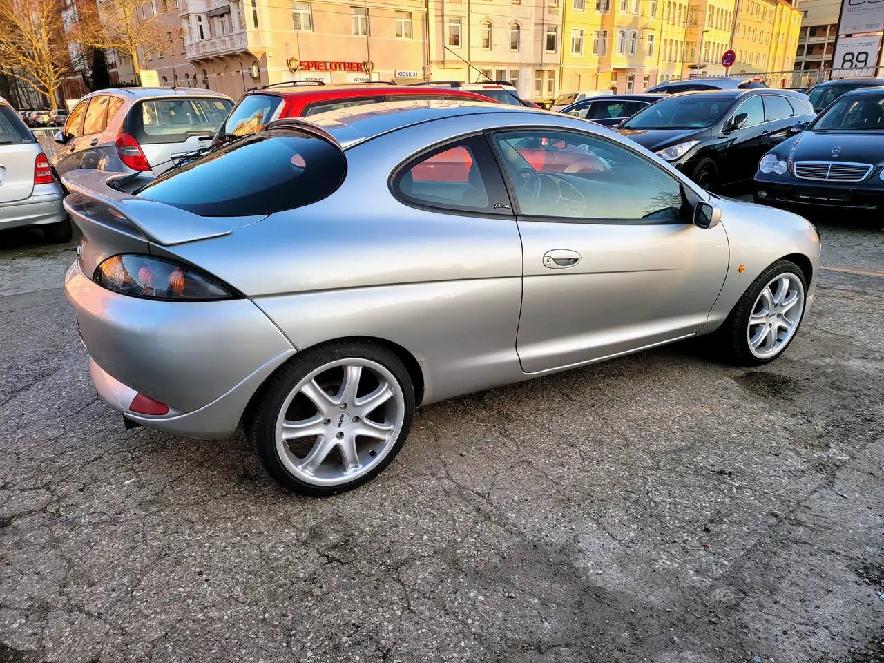Ford Puma 1.7i 16V/ TÜV NEU/ KLIMA, foto 5