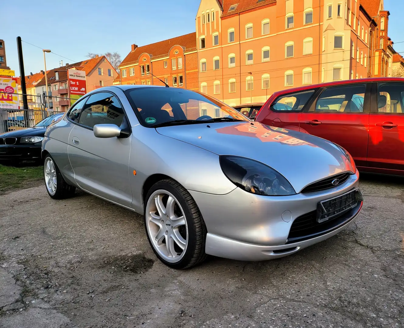 Ford Puma 1.7i 16V/ TÜV NEU/ KLIMA Argintiu - 1