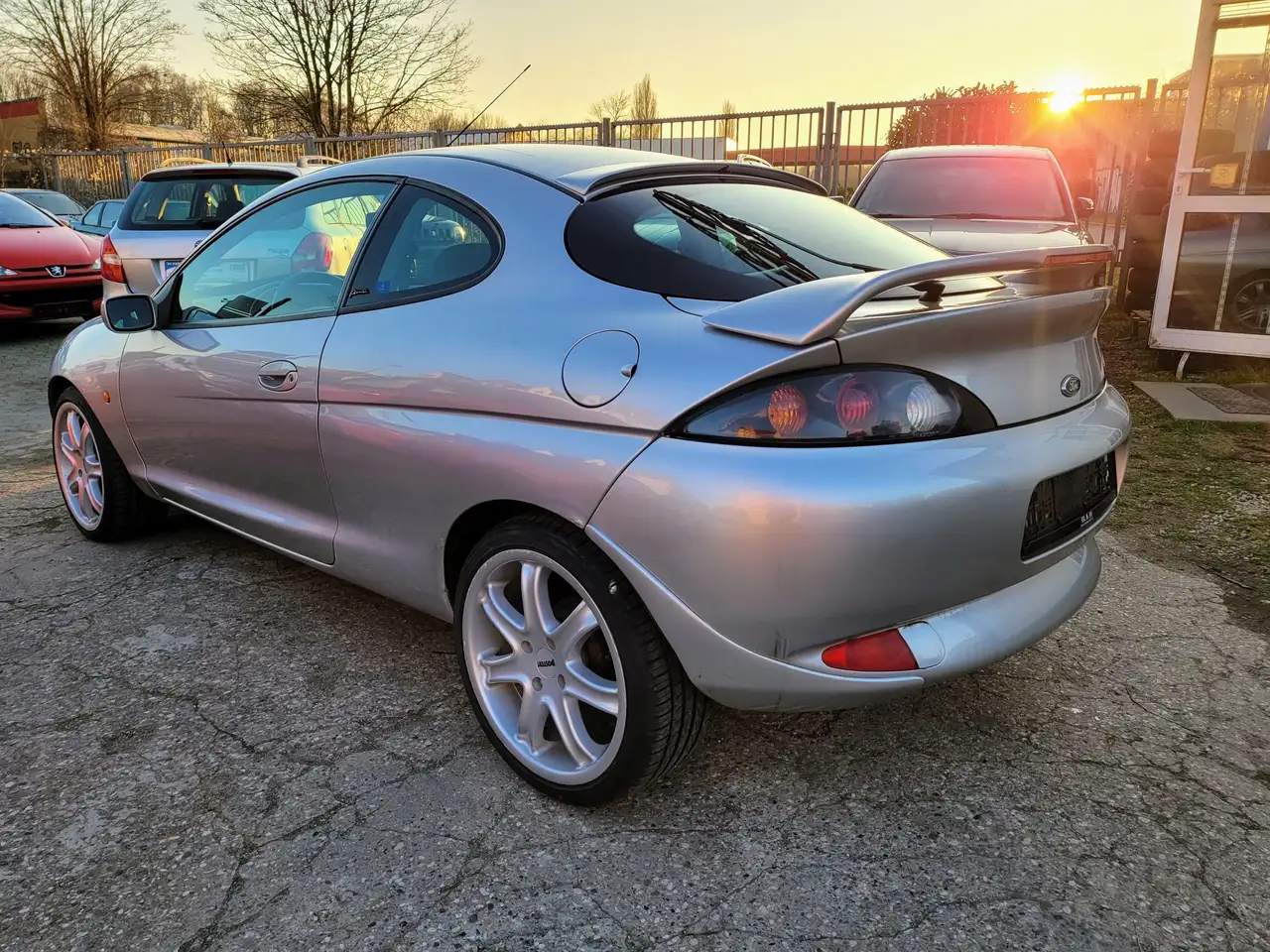 Ford Puma 1.7i 16V/ TÜV NEU/ KLIMA, foto 8
