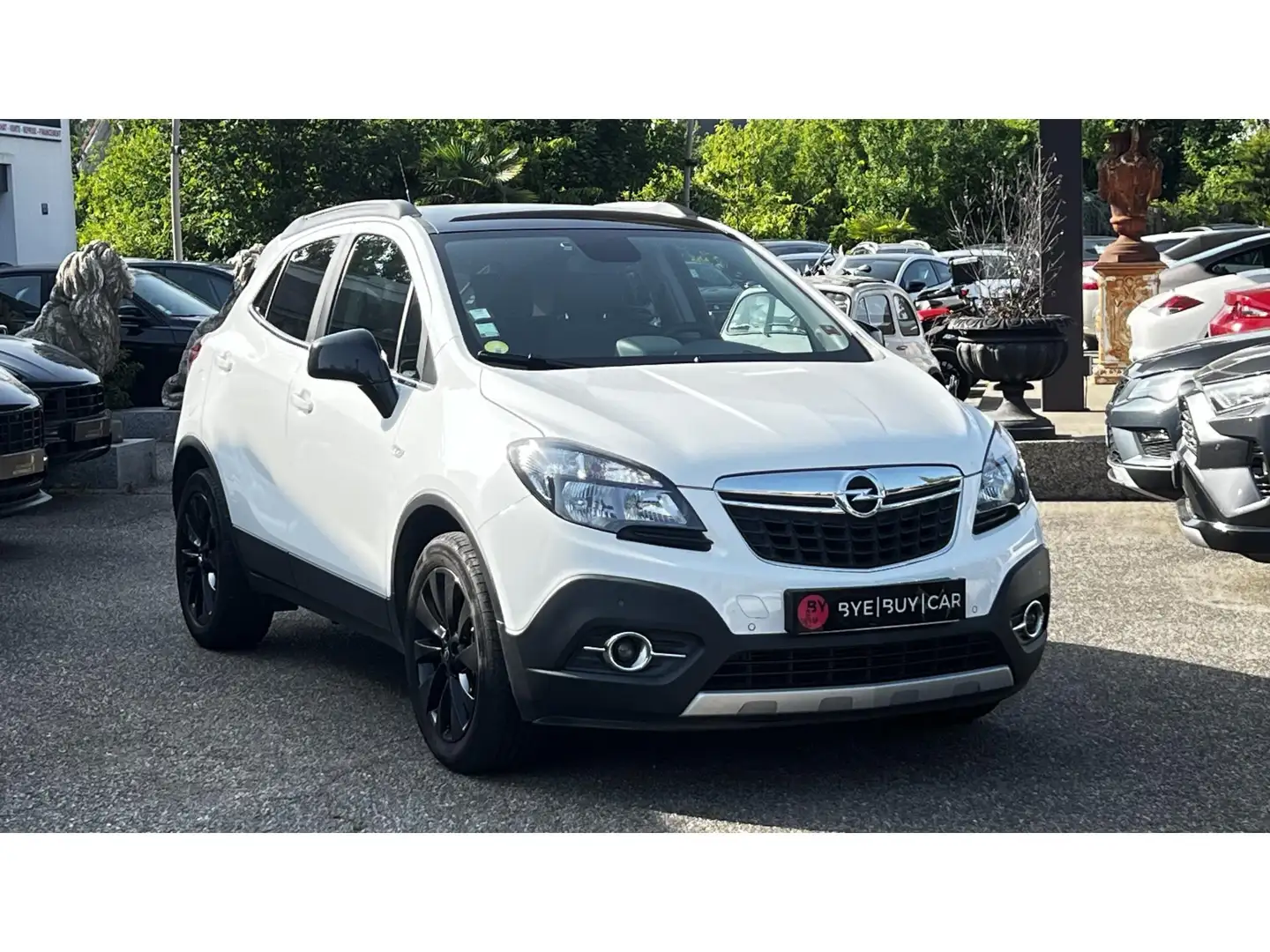 Opel Mokka Mokka 1.6 CDTI FAP - 136 - 4x2- EcoFlex - S\u0026S Blanc - 2