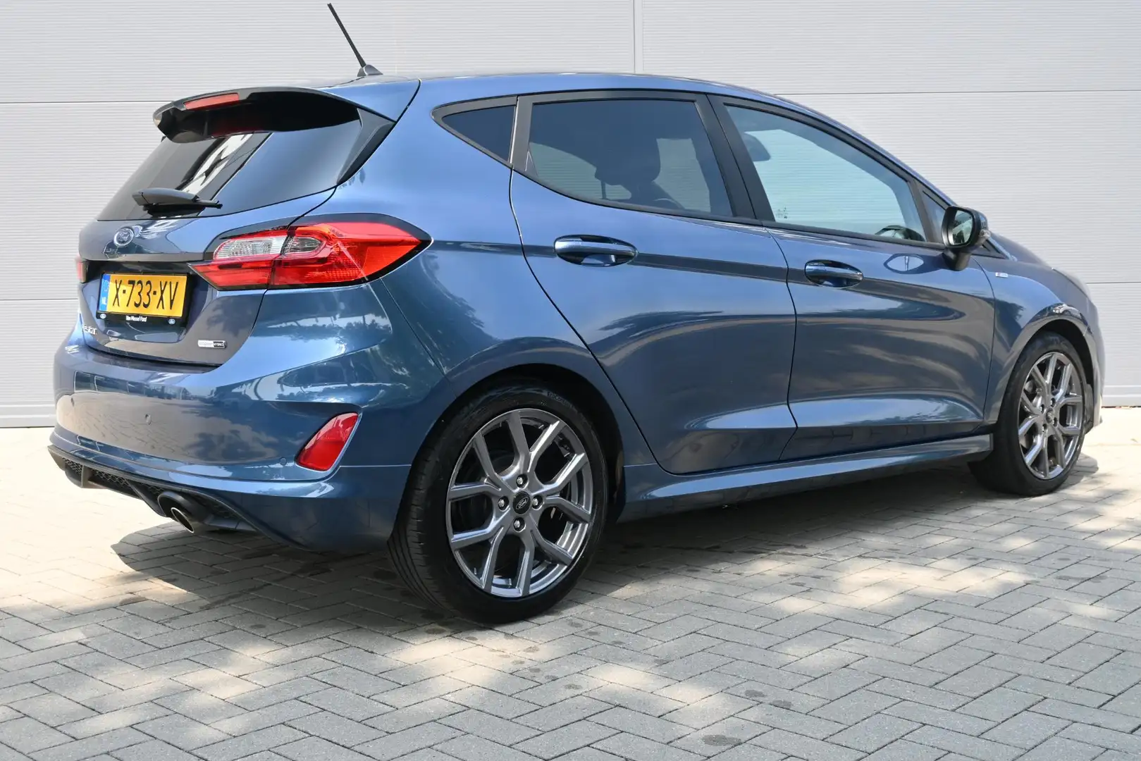 Ford Fiesta 1.0 EcoBoost Hybrid ST-Line | Apple Car Play | Win Bleu - 2
