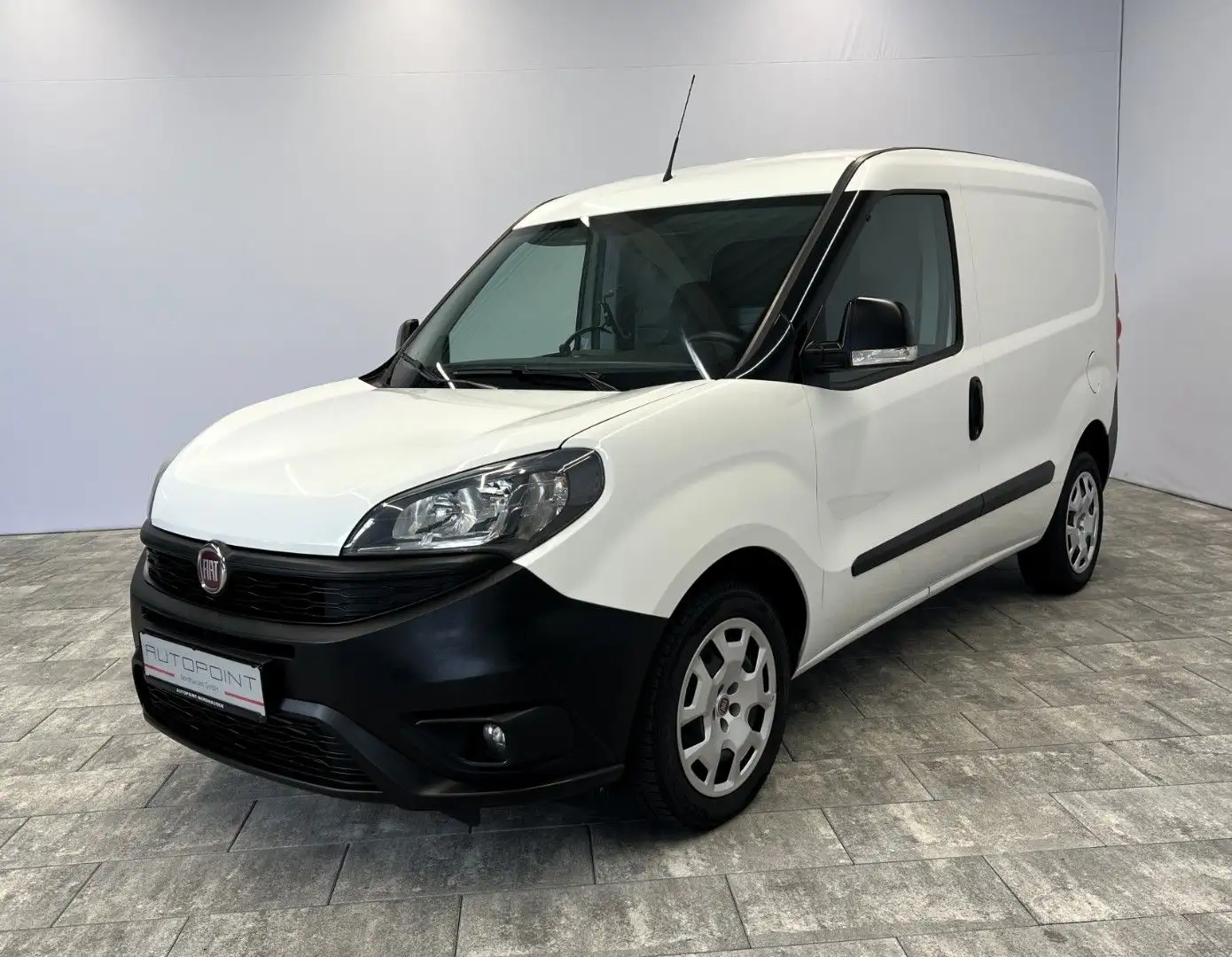 Fiat Doblo Doblò 1.3 MJ SX Kasten °Klimaanlage° Weiß - 1