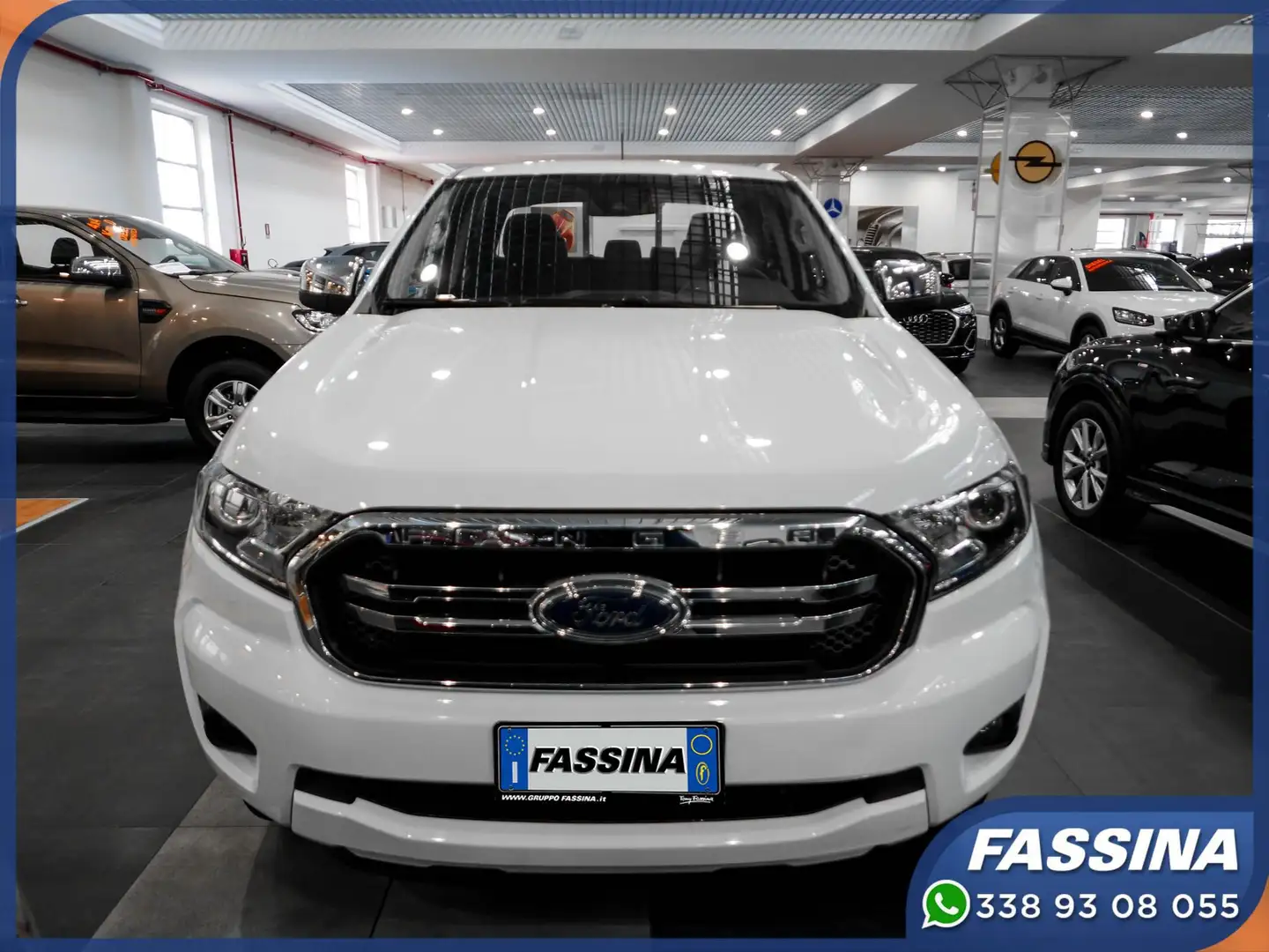 Ford Ranger 2.0 ecoblue XLT 170cv double cab Blanco - 2