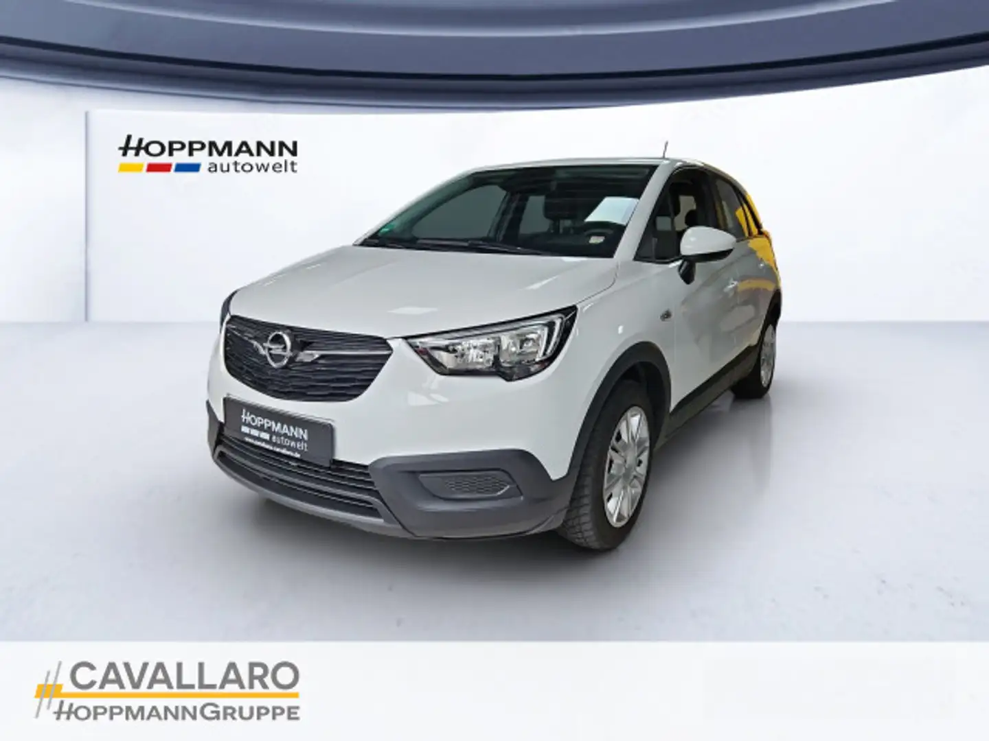 Opel Crossland X Edition 1.2*NAVI*LENKRADHZG*SITZHZG* Blanc - 2