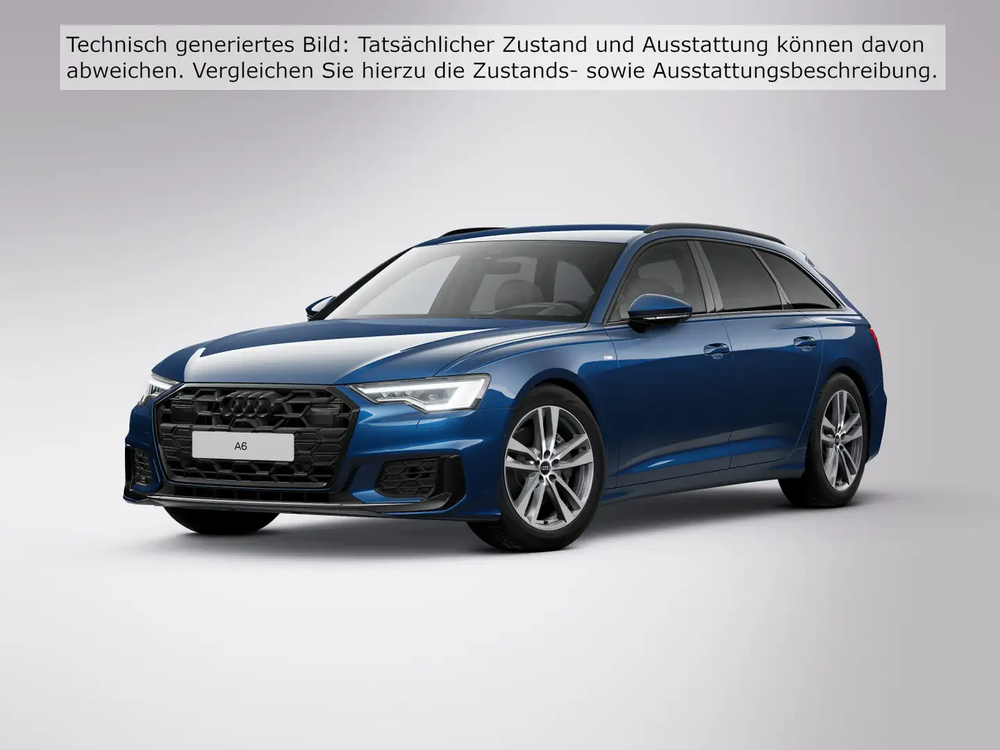 Audi A6 TFSI 2x S LINE LM19 OPTIK-PKT KAMERA Hu Blau - 2