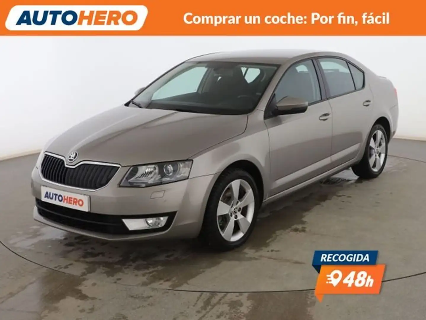 Skoda Octavia 1.8 TSI Style Gris - 1