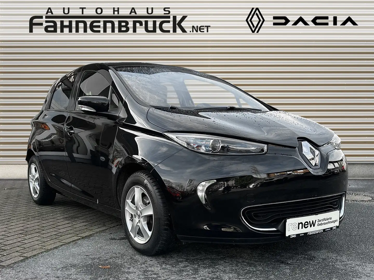 Renault ZOE Intens Miet-Batterie PDC hi+Kamera Navi Schwarz - 2