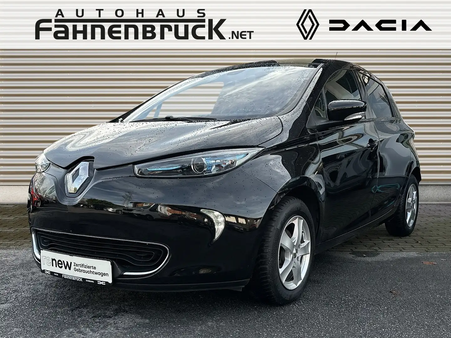 Renault ZOE Intens Miet-Batterie PDC hi+Kamera Navi Schwarz - 1