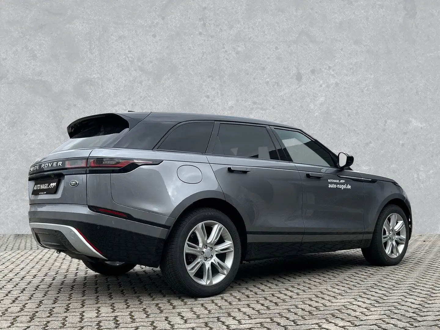 Land Rover Range Rover Velar Range Rover Velar D200 S 20" AHK ACC Pano Luftf. Grau - 2
