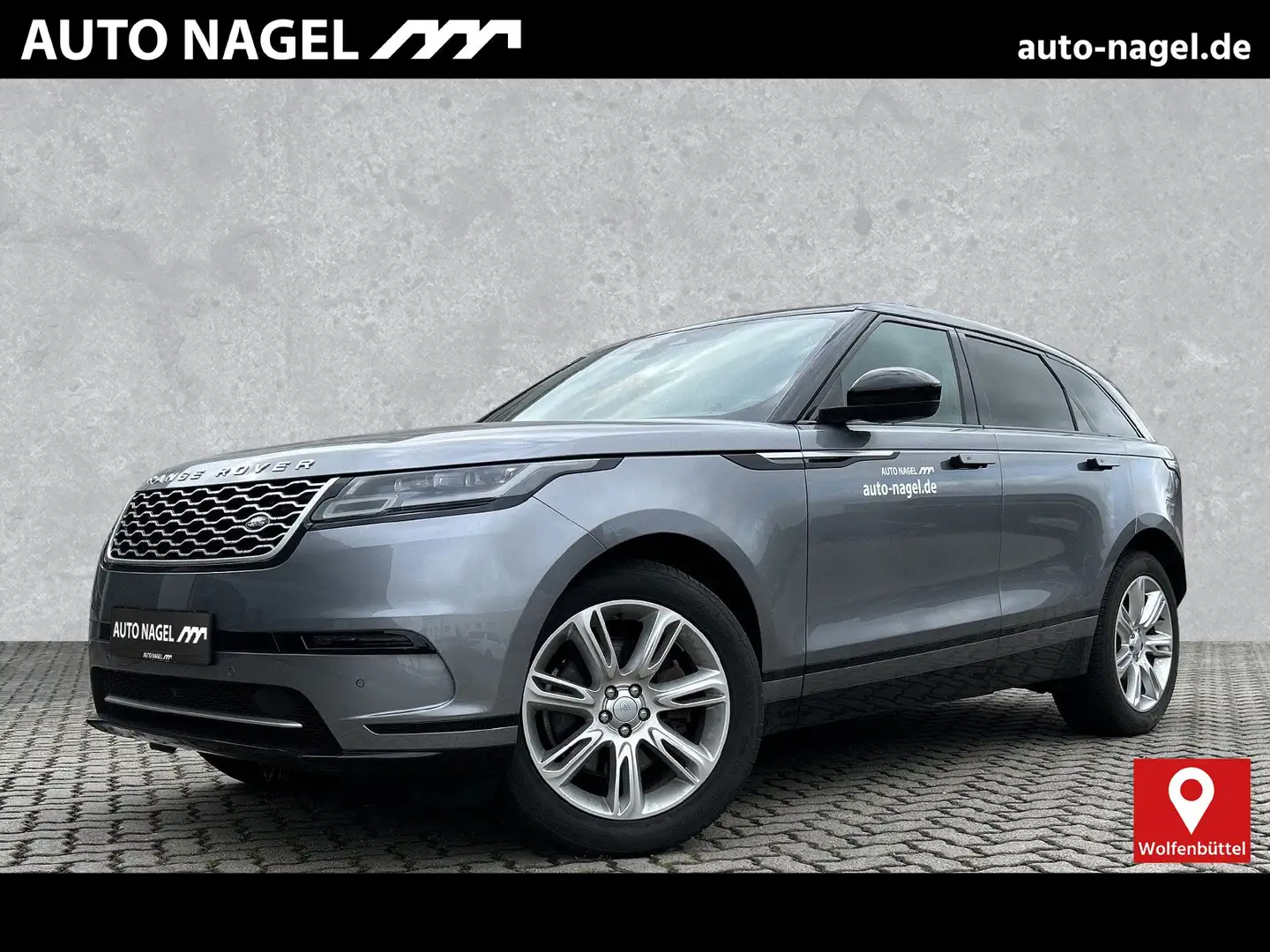 Land Rover Range Rover Velar Range Rover Velar D200 S 20" AHK ACC Pano Luftf. Grau - 1