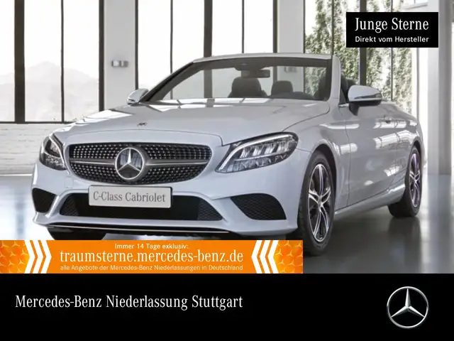 Mercedes-Benz C 300 Cabrio LED+TOTW+KEYLESS+9G