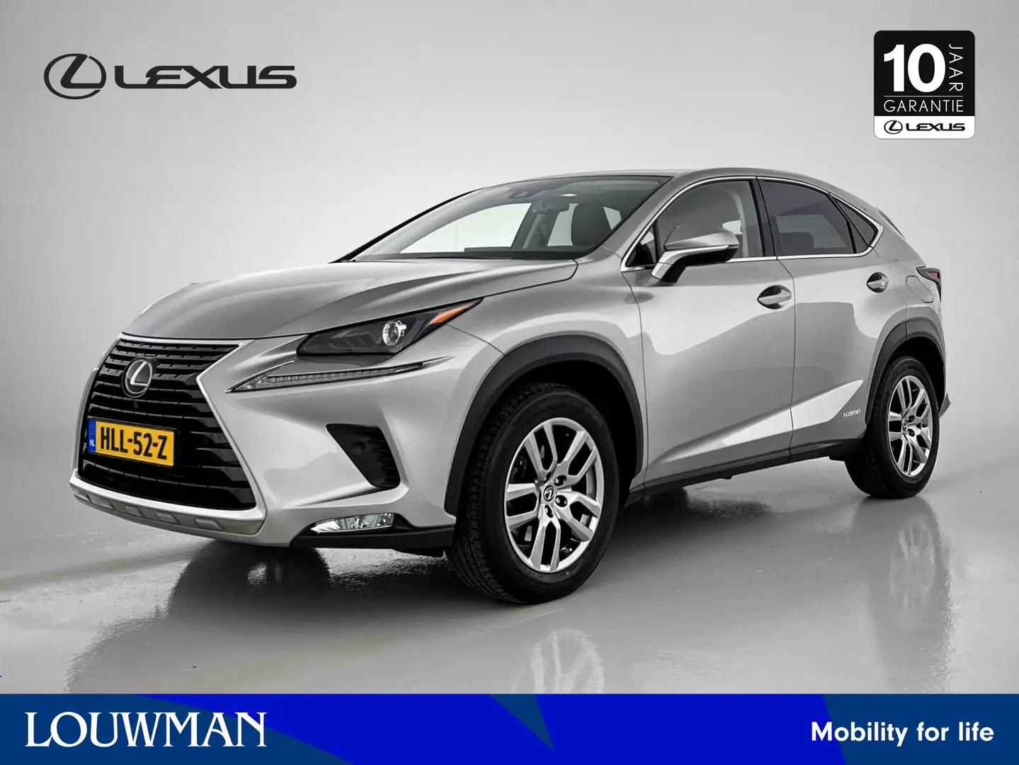 Lexus NX 300h AWD Luxury Edition Limited | Panoramadak | Trekhaa Gris - 1
