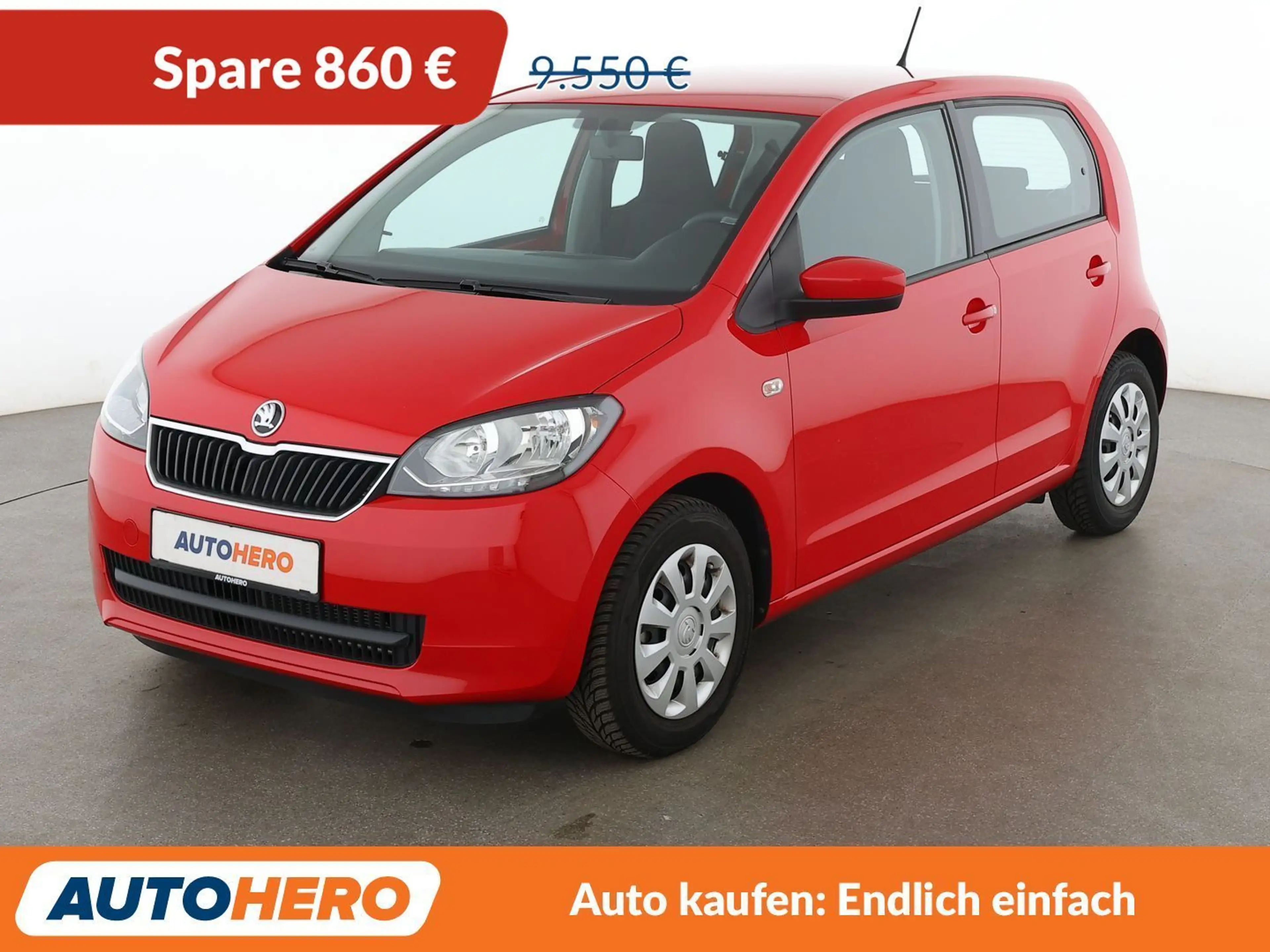 Skoda Citigo 1.0 MPI Ambition*RADIO*