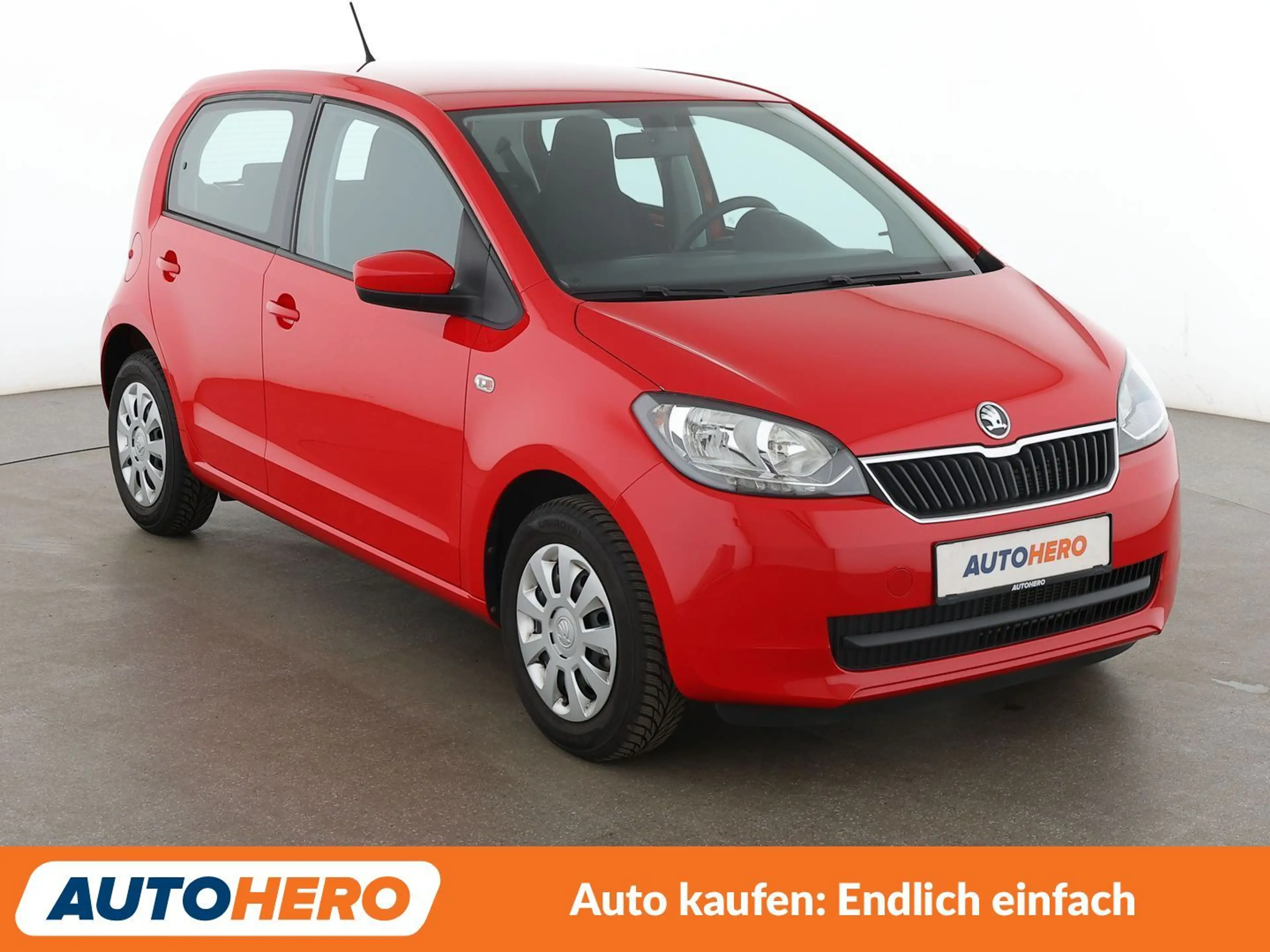 Skoda Citigo 1.0 MPI Ambition*RADIO* — photo 8
