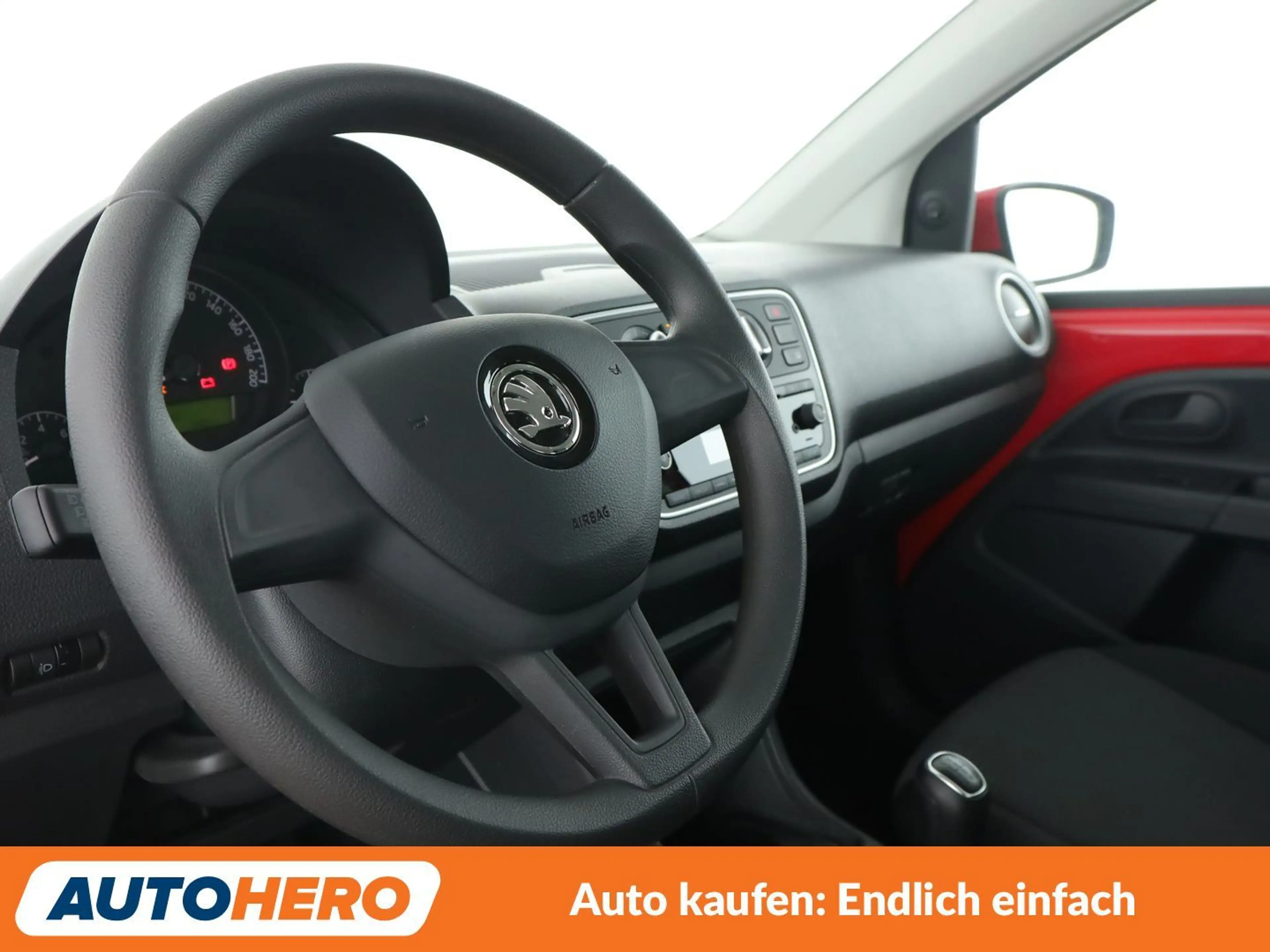 Skoda Citigo 1.0 MPI Ambition*RADIO* — photo 11