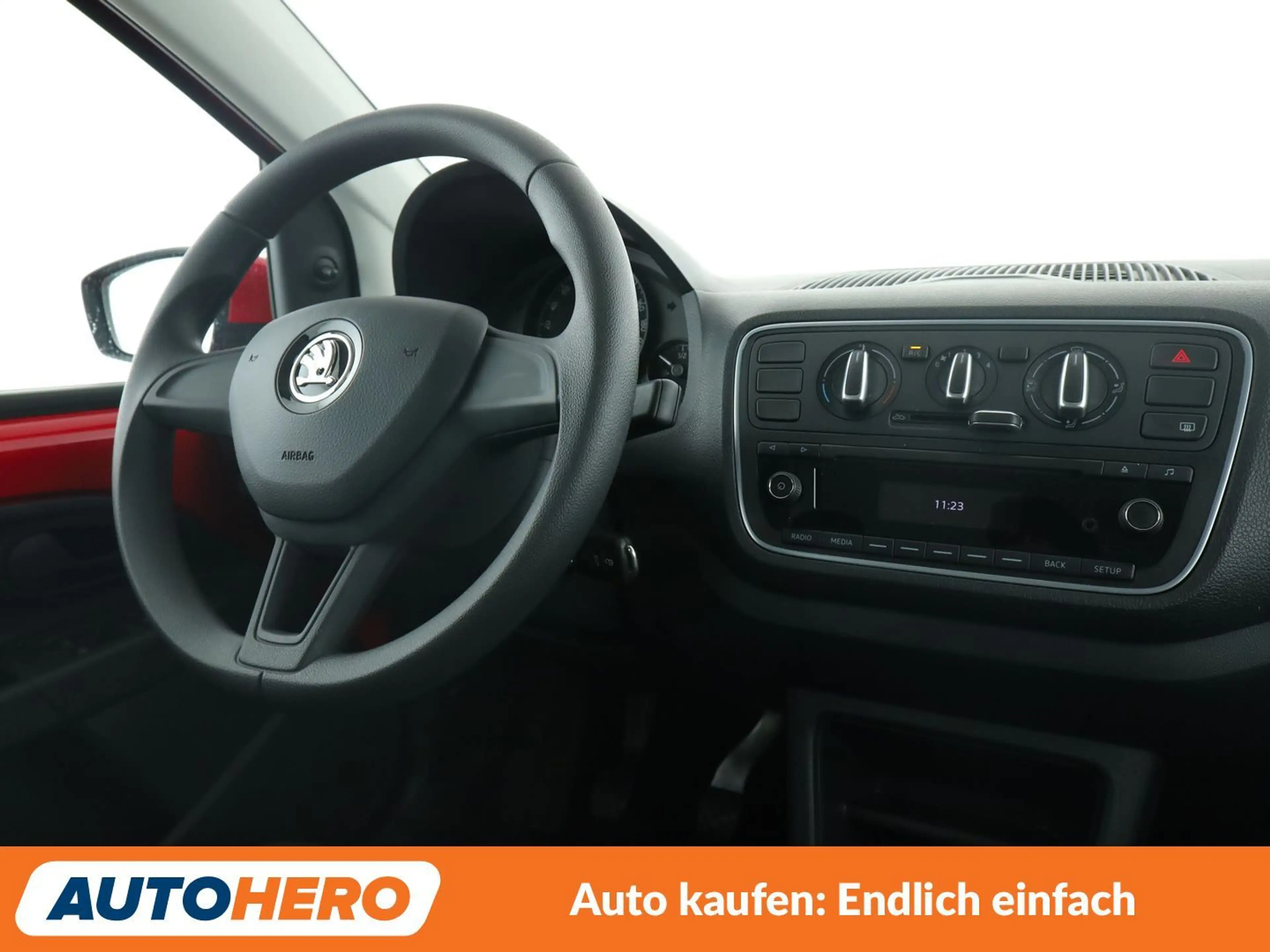 Skoda Citigo 1.0 MPI Ambition*RADIO* — photo 13