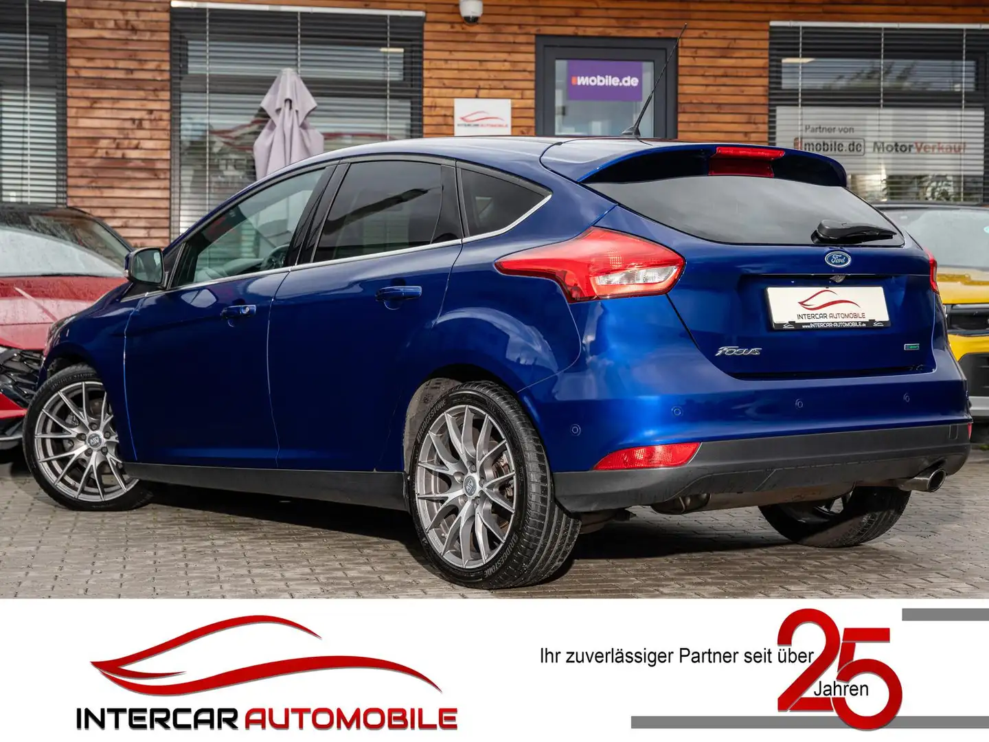 Ford Focus 1.5 EcoBoost Titanium |Schiebed.|CarPlay| Blau - 2
