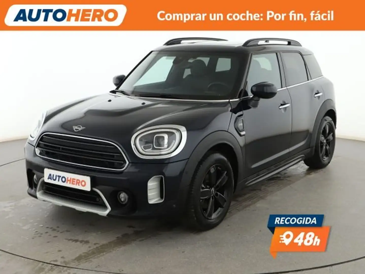 MINI Cooper Countryman Bleu - 1