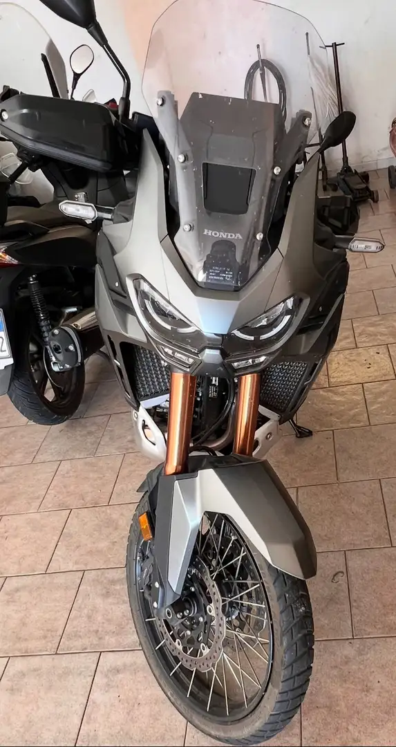 Honda CRF 1100 Africatwin adventur sport 1100 Gris - 2