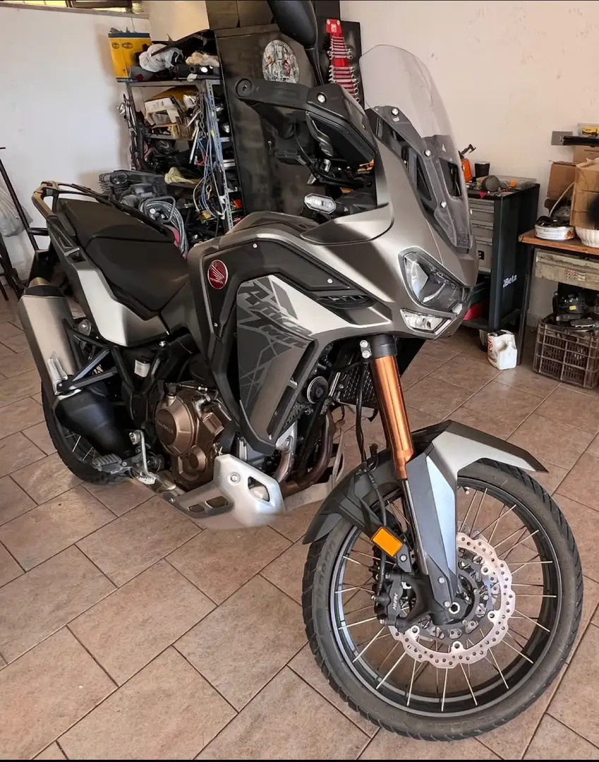 Honda CRF 1100 Africatwin adventur sport 1100 Gris - 1