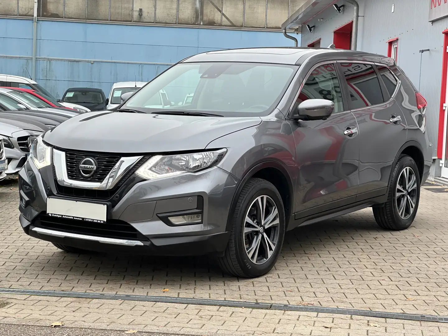 Nissan X-Trail 1.7 dCi ALL-MODE 4x4 N-TEC*Automatik*Navi*Kamera Gris - 1