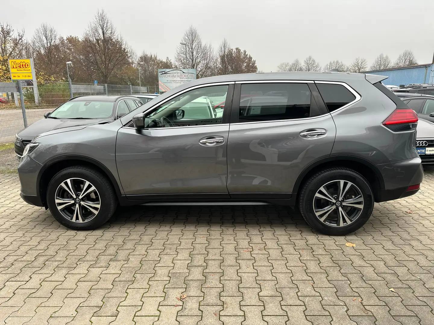 Nissan X-Trail 1.7 dCi ALL-MODE 4x4 N-TEC*Automatik*Navi*Kamera Gris - 2