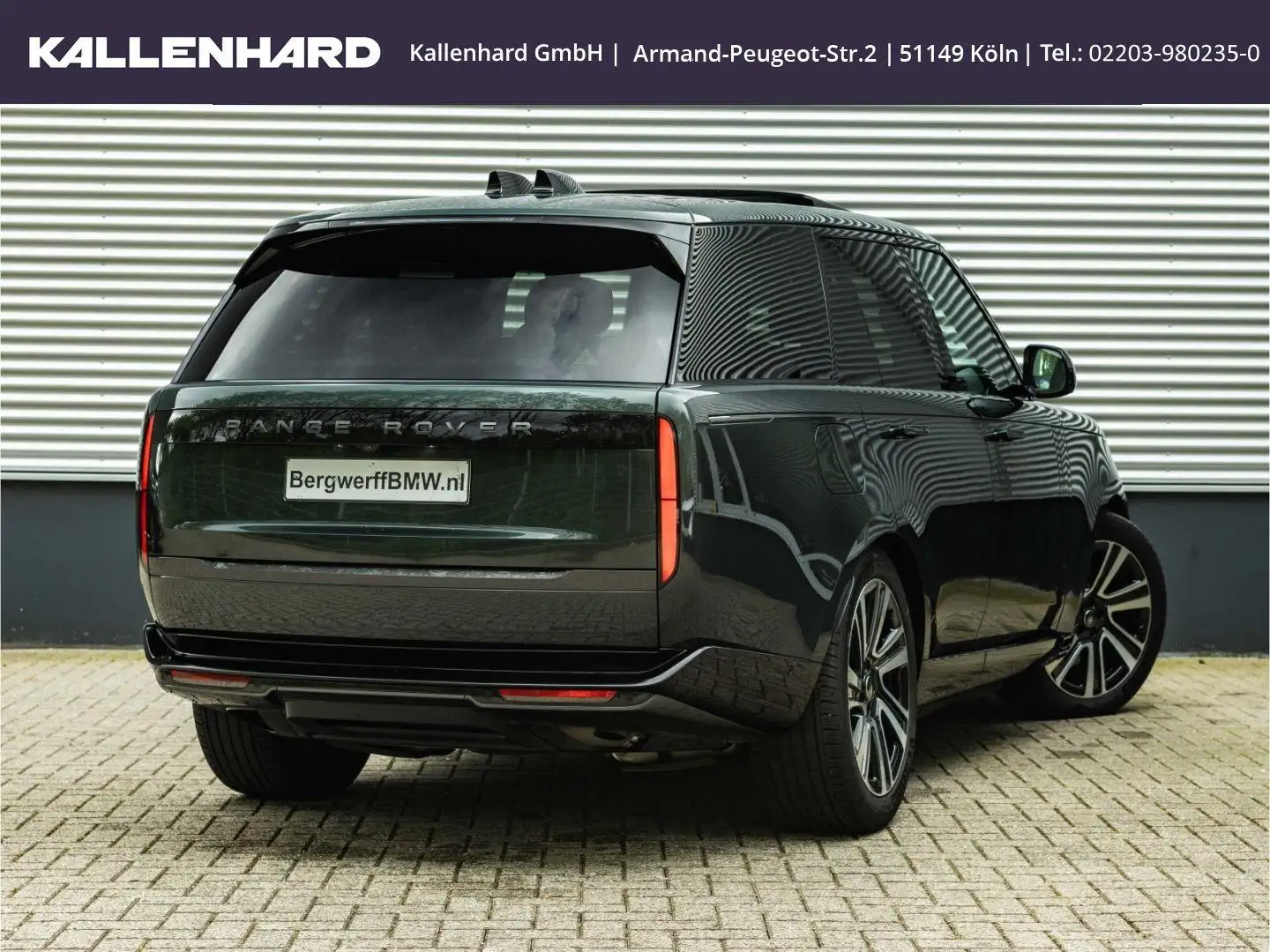 Land Rover Range Rover P550e-HSE-Pano-Meridian Signature-Lu hseL460 Grün - 2