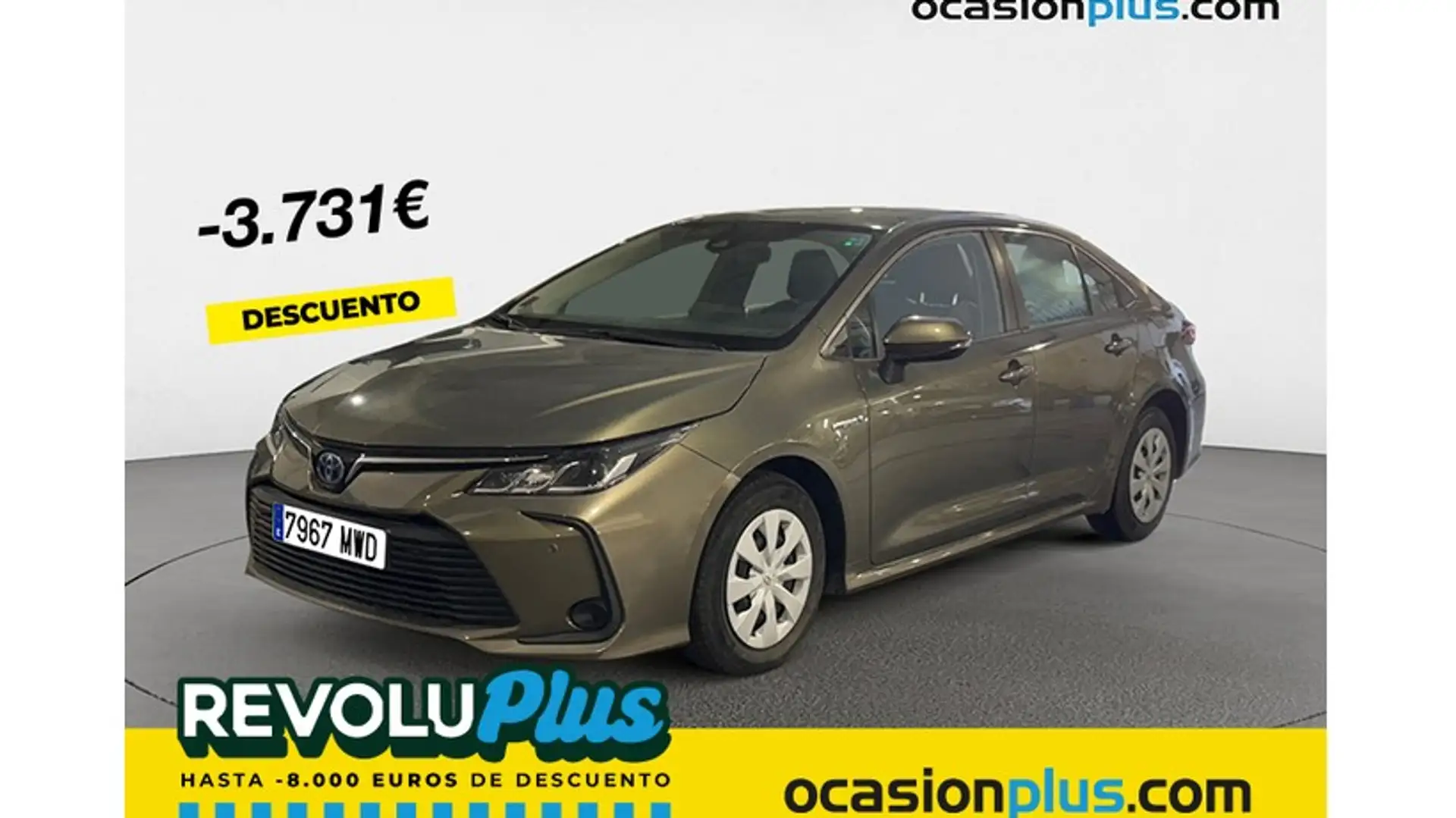 Toyota Corolla 125H Business Marrón - 1