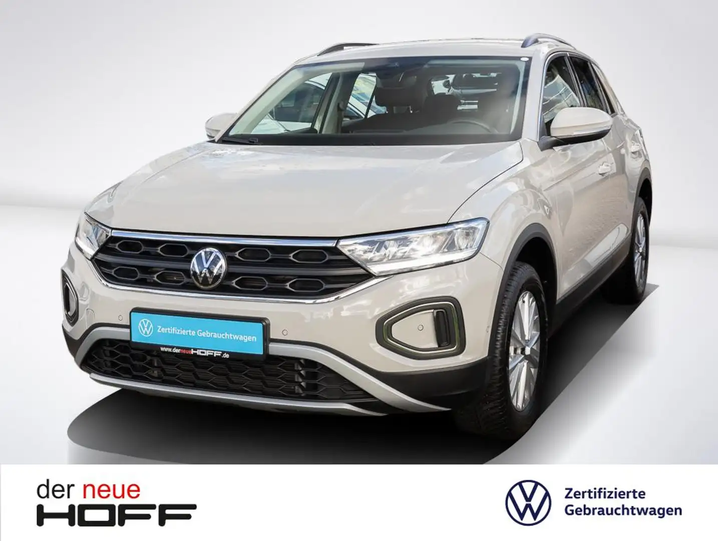 Volkswagen T-Roc 1.5 TSI DSG Life Navi AHK LED Sitzheizung Einparkh Grau - 1