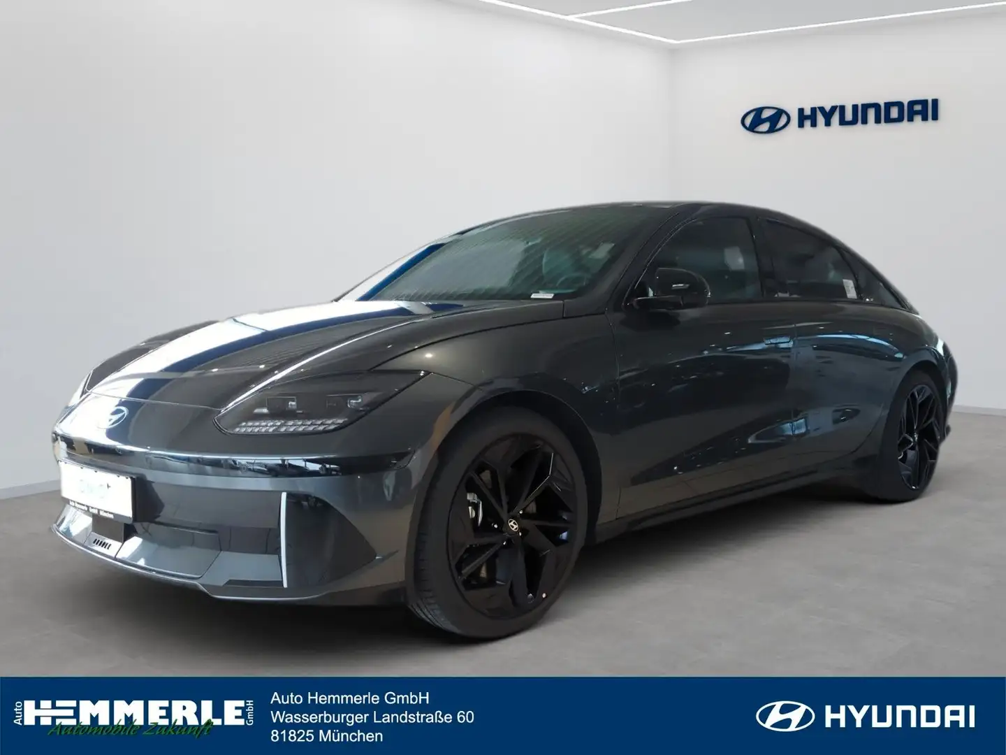 Hyundai IONIQ 6 FIRST EDITION 4WD 77,4 Grau - 1