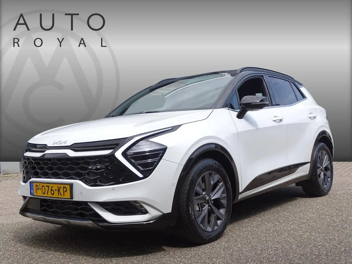 Kia Sportage 1.6 T-GDi Hybrid GT-PlusLine -Afneembare Trekhaak, Bianco - 1