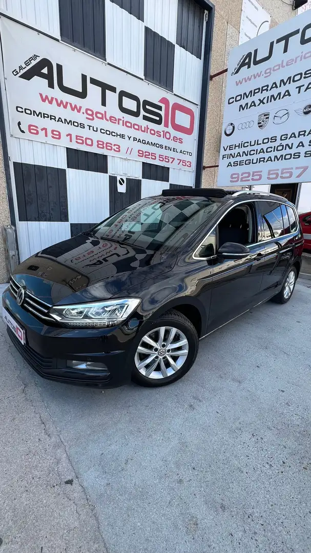 Volkswagen Touran 2.0TDI CR BMT Sport DSG7 140kW Zwart - 1