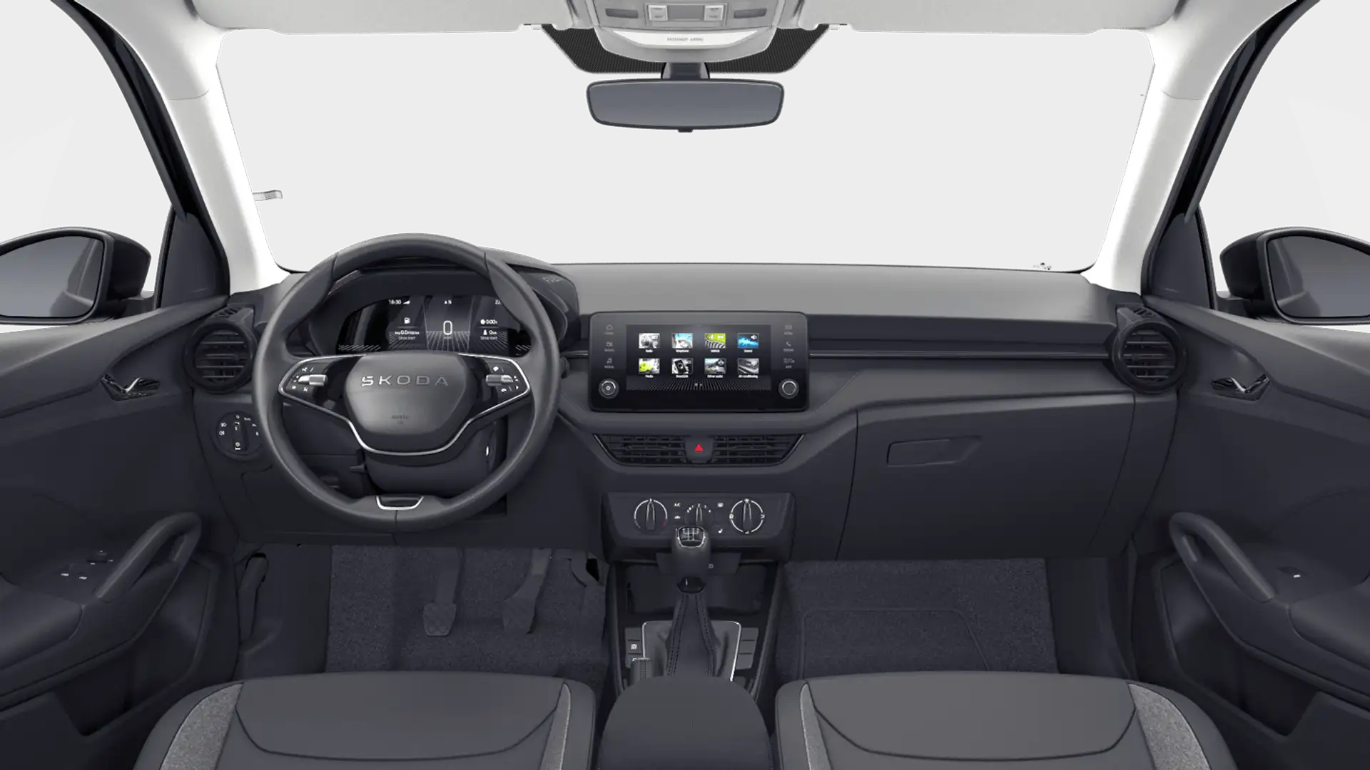 Skoda Fabia Essence Schwarz - 2