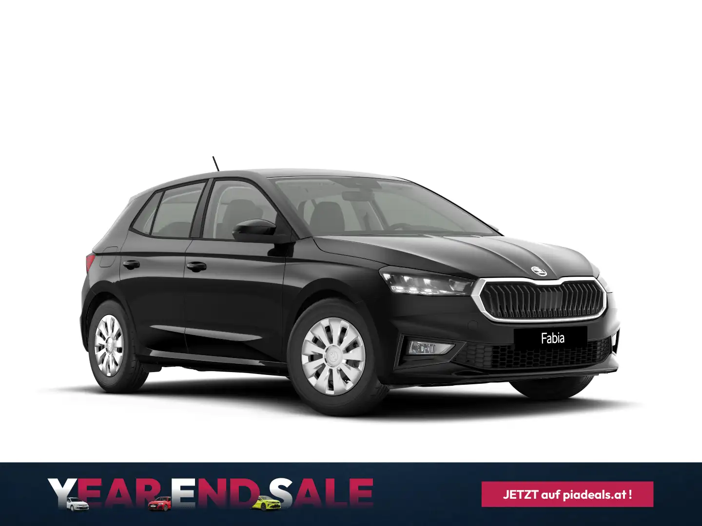 Skoda Fabia Essence Schwarz - 1