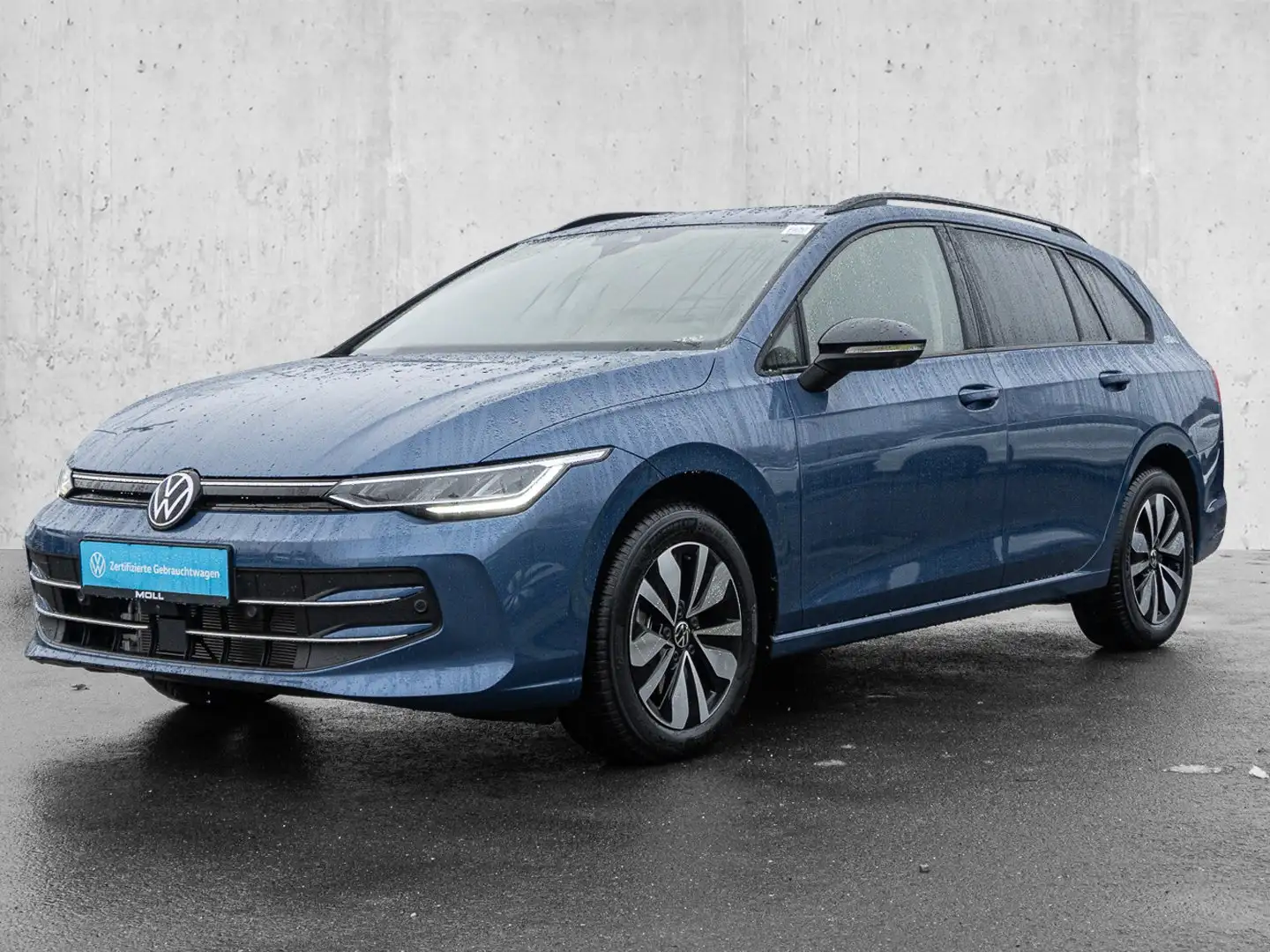 Volkswagen Golf Variant 1.5 eTSI DSG Life Goal 360 ACC AHK Blau - 2