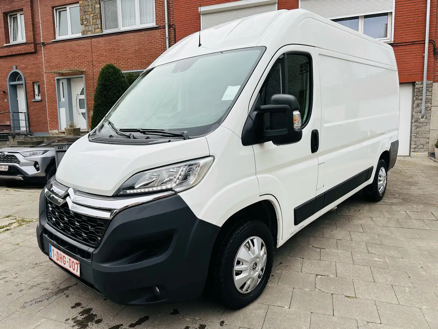 Citroen Jumper 2.0 BlueHDi L2H2 60.000KM 2019  AIRCO CAMERA 14000 Wit - 1